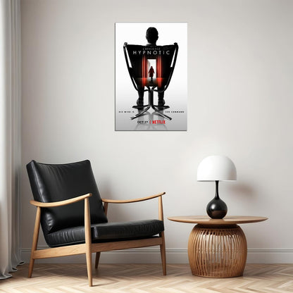 Hypnotic Movie Mystery Thriller Poster Wall Art Print Home Wall Decor - xonomax