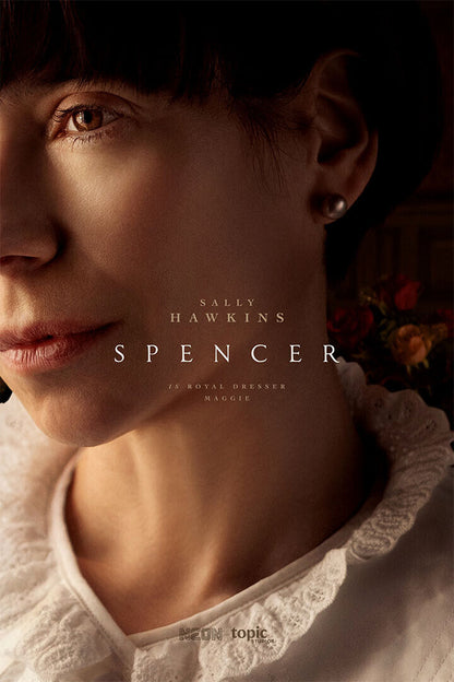 Spencer Movie Drama Biography Family Poster Wall Art Print Home Wall Decor - xonomax