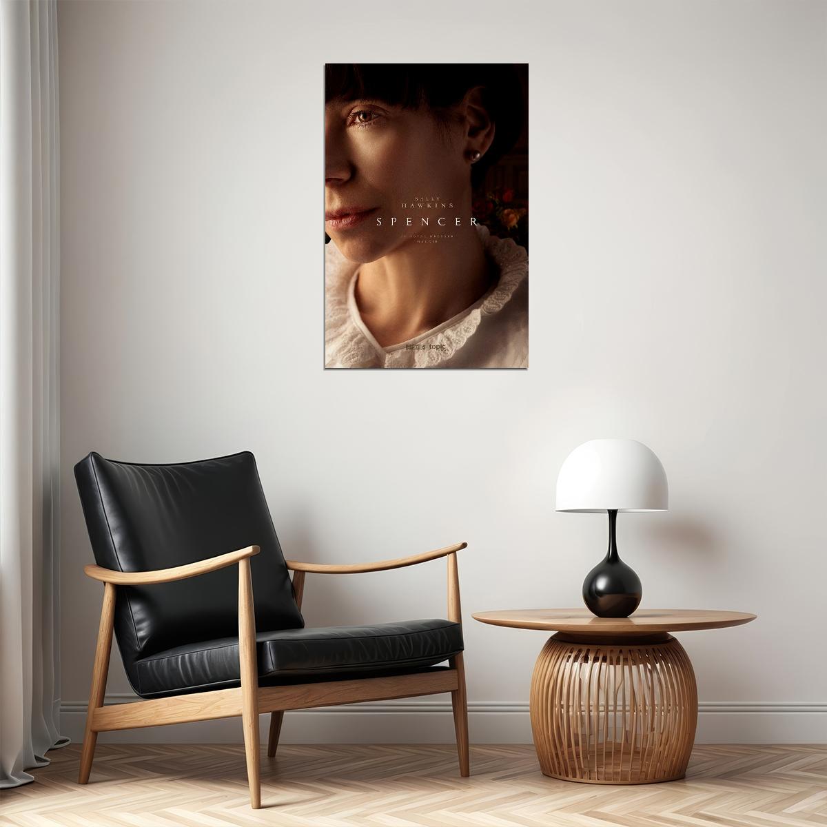Spencer Movie Drama Biography Family Poster Wall Art Print Home Wall Decor - xonomax