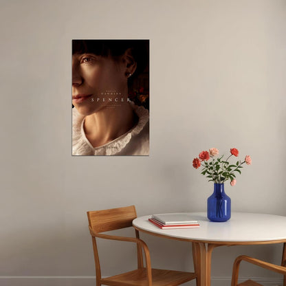 Spencer Movie Drama Biography Family Poster Wall Art Print Home Wall Decor - xonomax