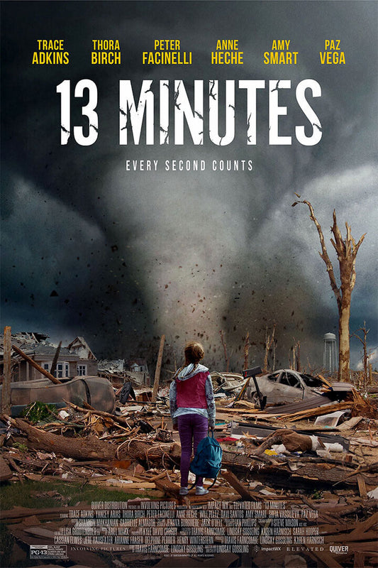 13 Minutes Movie Action Thriller Drama Poster Wall Art Print Home Wall Decor - xonomax