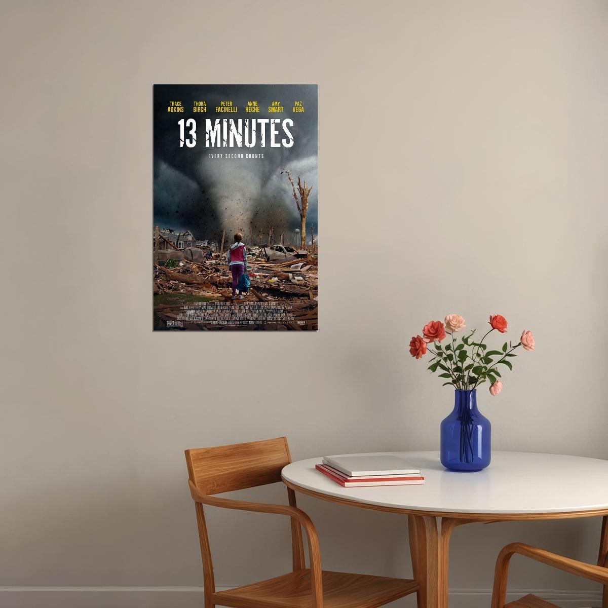 13 Minutes Movie Action Thriller Drama Poster Wall Art Print Home Wall Decor - xonomax