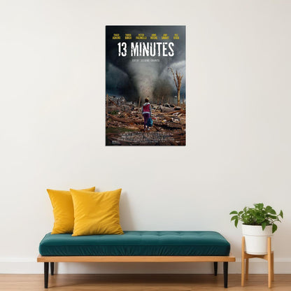 13 Minutes Movie Action Thriller Drama Poster Wall Art Print Home Wall Decor - xonomax