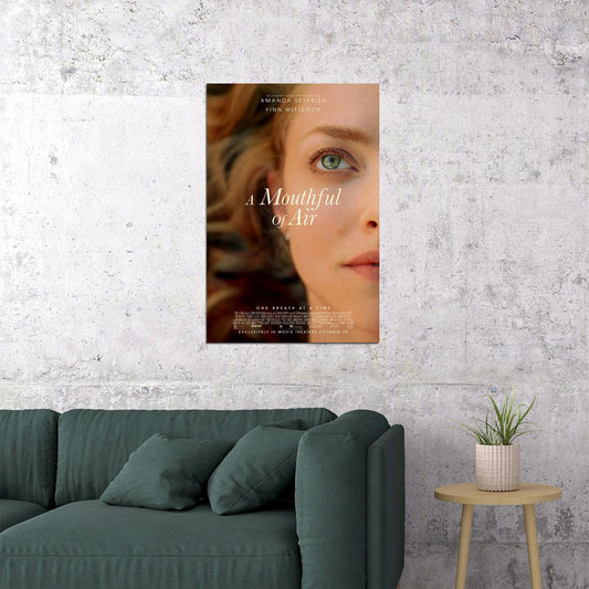The Mouthful Of Air Movie Drama Poster Wall Art Print Home Wall Decor - xonomax