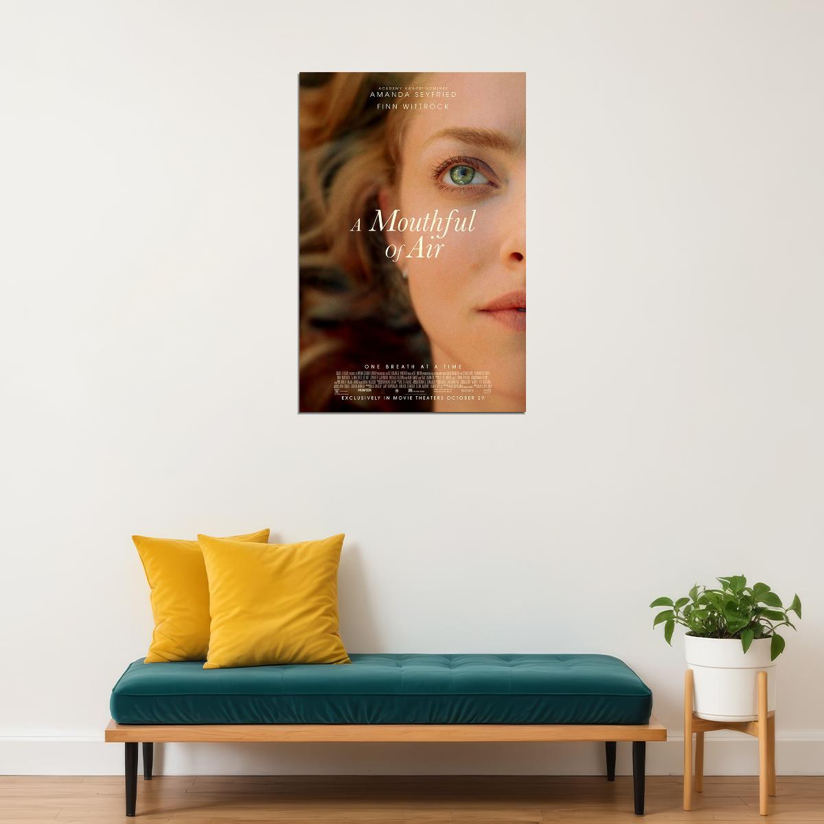 The Mouthful Of Air Movie Drama Poster Wall Art Print Home Wall Decor - xonomax