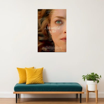 The Mouthful Of Air Movie Drama Poster Wall Art Print Home Wall Decor - xonomax
