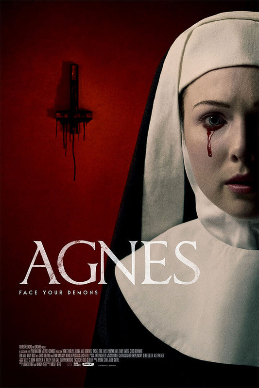 Agnes Movie Drama Horror Action Thriller Poster Wall Art Print Home Wall Decor - xonomax