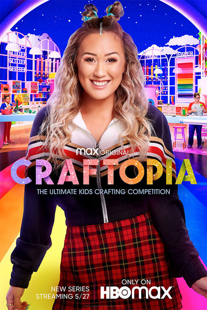 Craftopia Movie Game Program Child Poster Wall Art Print Home Wall Decor - xonomax