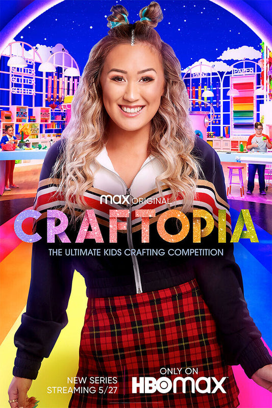 Craftopia Movie Game Program Child Poster Wall Art Print Home Wall Decor - xonomax