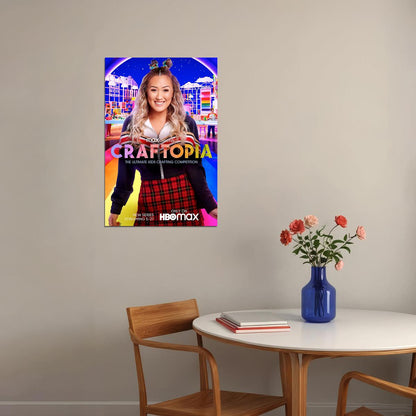 Craftopia Movie Game Program Child Poster Wall Art Print Home Wall Decor - xonomax