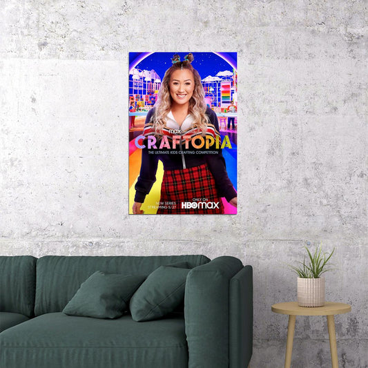 Craftopia Movie Game Program Child Poster Wall Art Print Home Wall Decor - xonomax
