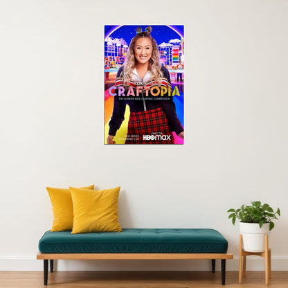 Craftopia Movie Game Program Child Poster Wall Art Print Home Wall Decor - xonomax