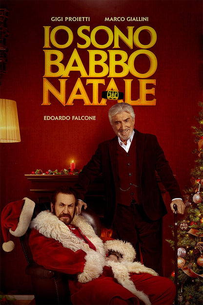 I'm Santa Claus Movie Comedy Excitement Poster Wall Art Print Home Wall Decor - xonomax