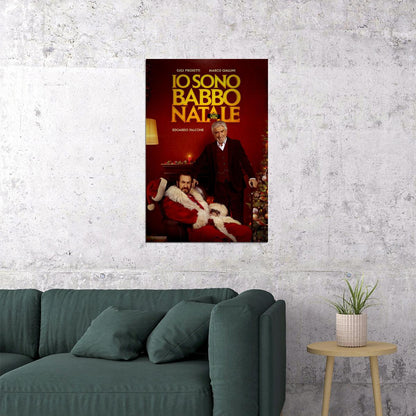 I'm Santa Claus Movie Comedy Excitement Poster Wall Art Print Home Wall Decor - xonomax