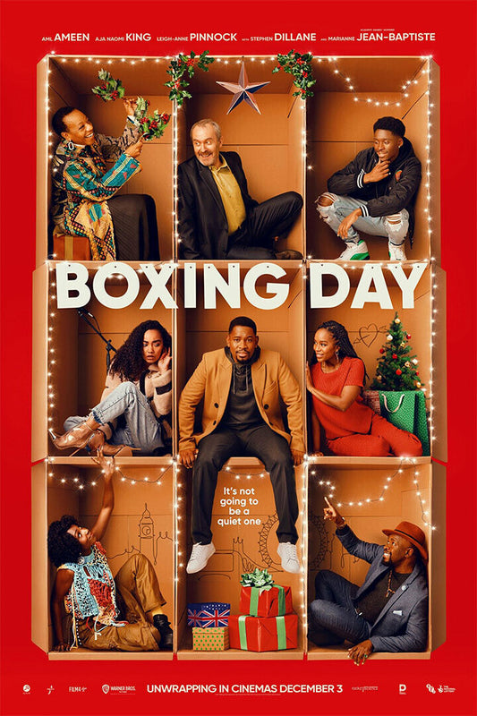 Boxing Day Movie Comedy Romantic Poster Wall Art Print Home Wall Decor - xonomax
