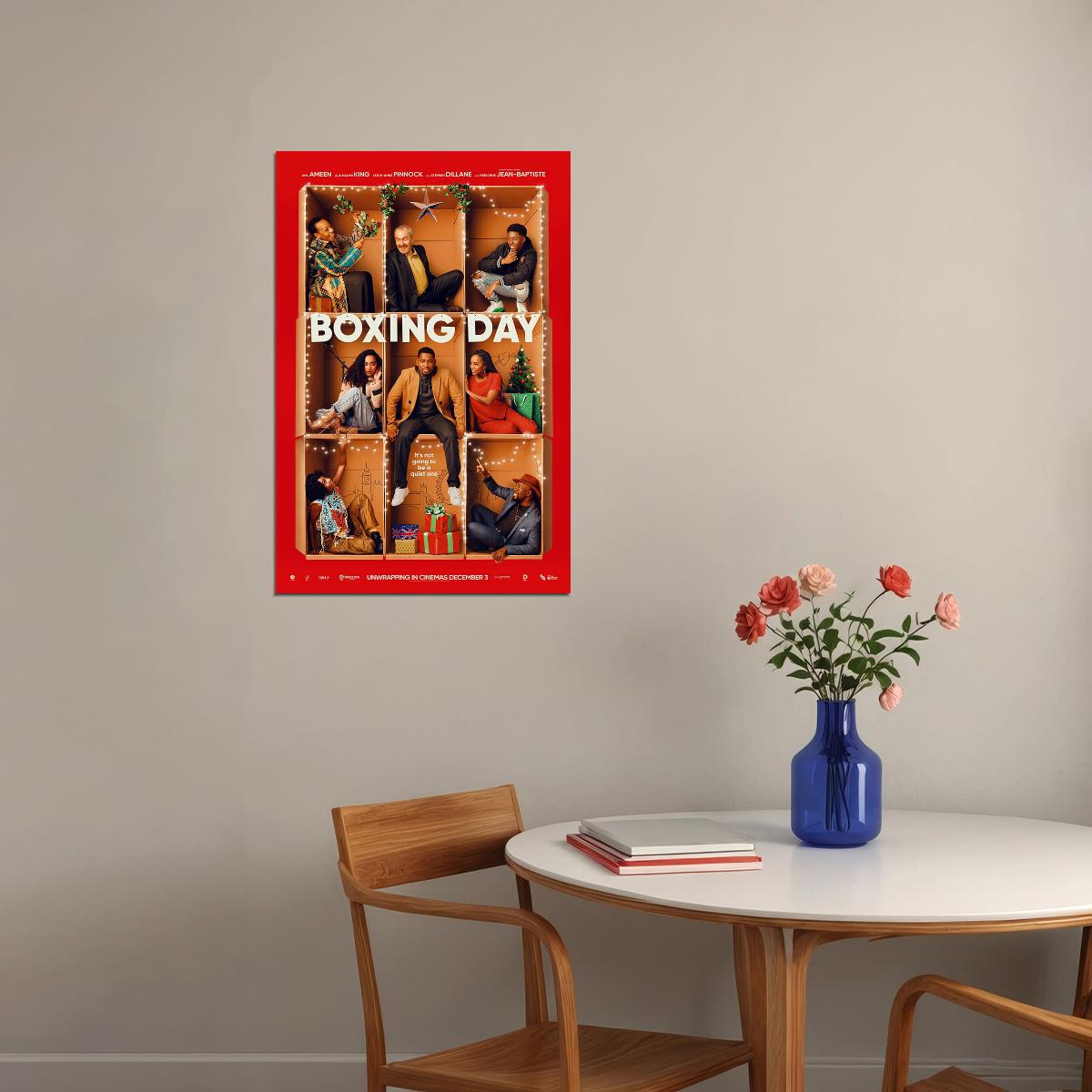 Boxing Day Movie Comedy Romantic Poster Wall Art Print Home Wall Decor - xonomax
