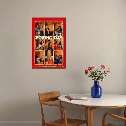 Boxing Day Movie Comedy Romantic Poster Wall Art Print Home Wall Decor - xonomax
