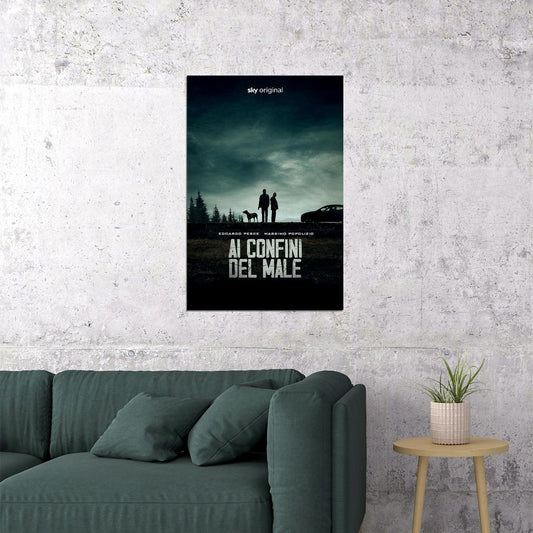 On The Edge Of Evil Movie Drama Thriller Poster Wall Art Print Home Wall Decor - xonomax