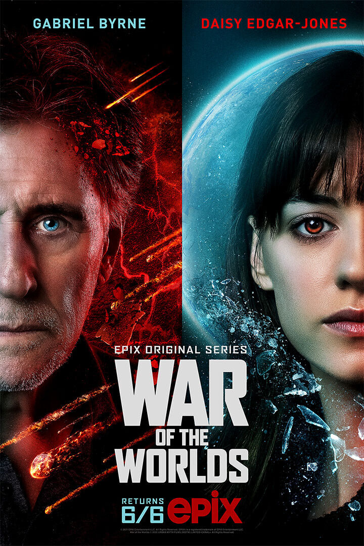 War Of The Worlds Movie Full Character Mystery Poster Wall Art Print Home Wall Decor - xonomax