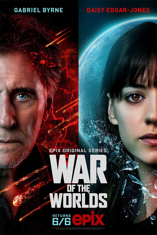 War Of The Worlds Movie Full Character Mystery Poster Wall Art Print Home Wall Decor - xonomax