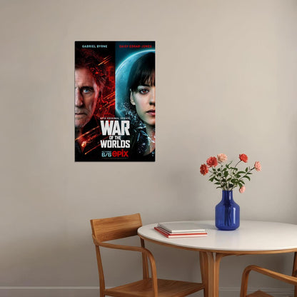 War Of The Worlds Movie Full Character Mystery Poster Wall Art Print Home Wall Decor - xonomax