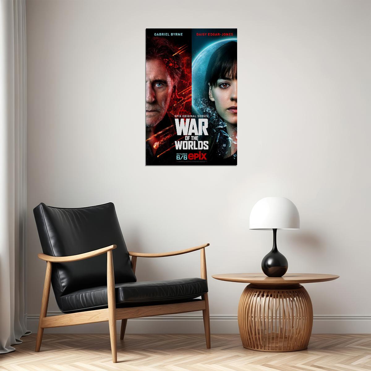 War Of The Worlds Movie Full Character Mystery Poster Wall Art Print Home Wall Decor - xonomax