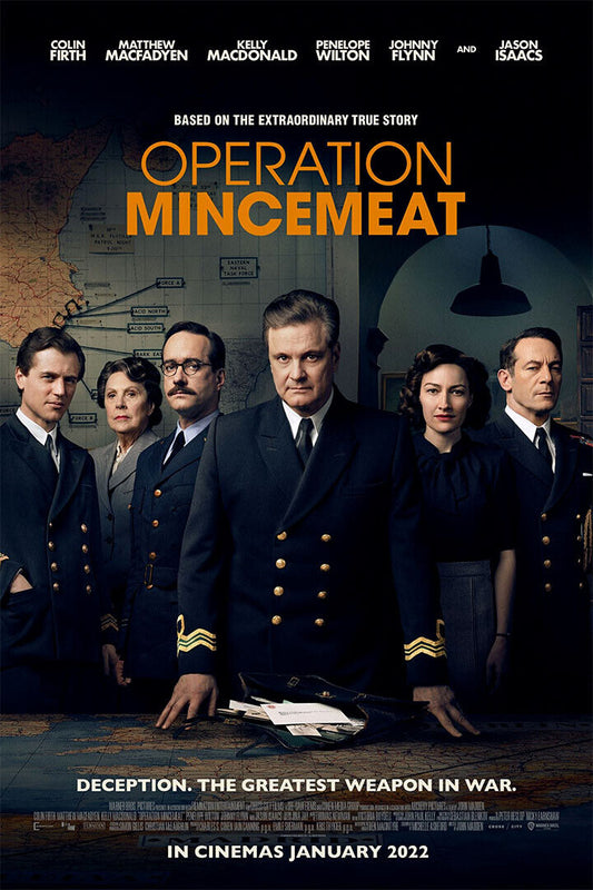Operation Mincemeat Movie War Drama Poster Wall Art Print Home Wall Decor - xonomax