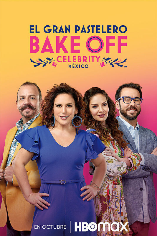 Bake In The Oven From Mexico El Gran Pastelero Movie Poster Wall Art Print Home Wall Decor - xonomax