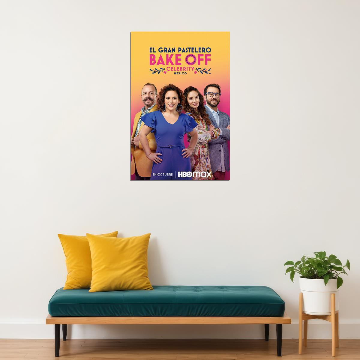 Bake In The Oven From Mexico El Gran Pastelero Movie Poster Wall Art Print Home Wall Decor - xonomax