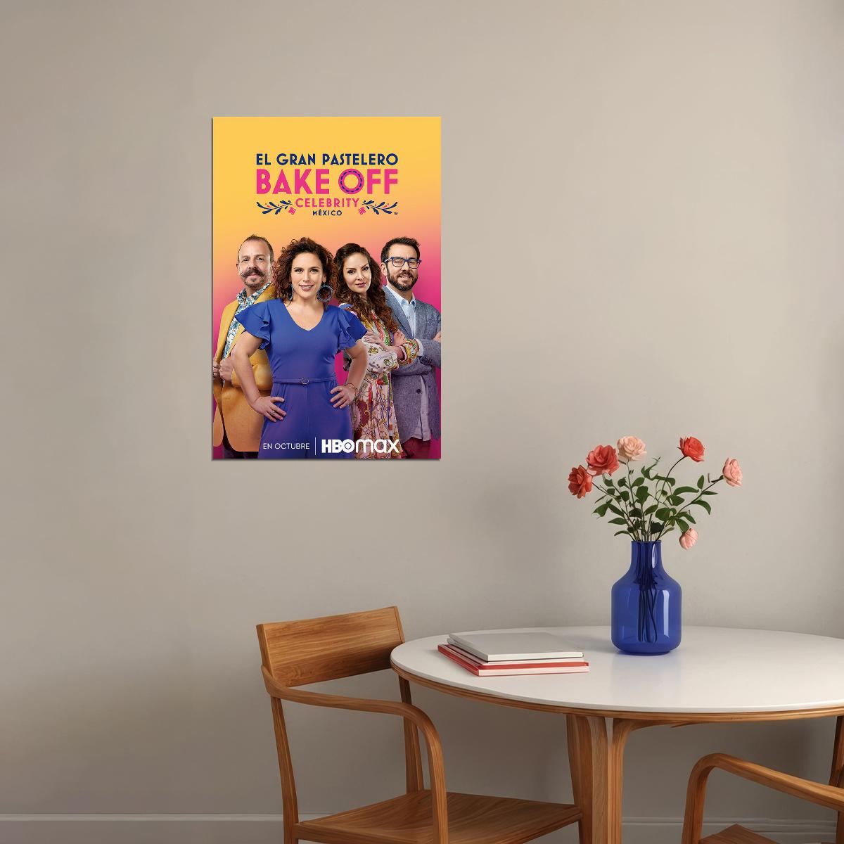 Bake In The Oven From Mexico El Gran Pastelero Movie Poster Wall Art Print Home Wall Decor - xonomax
