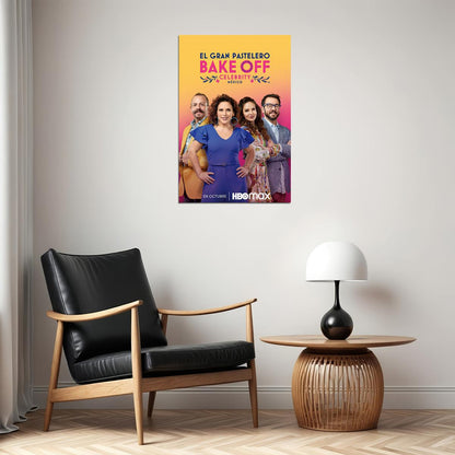 Bake In The Oven From Mexico El Gran Pastelero Movie Poster Wall Art Print Home Wall Decor - xonomax