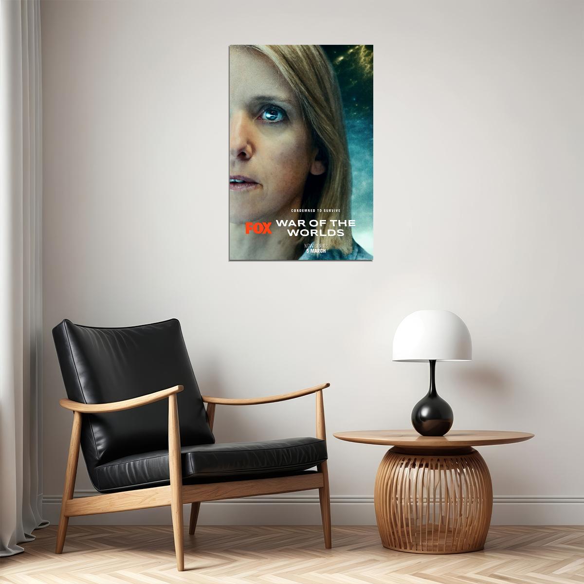 War Of The Worlds Movie Full Character Horror Poster Wall Art Print Home Wall Decor - xonomax