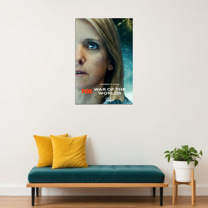 War Of The Worlds Movie Full Character Horror Poster Wall Art Print Home Wall Decor - xonomax