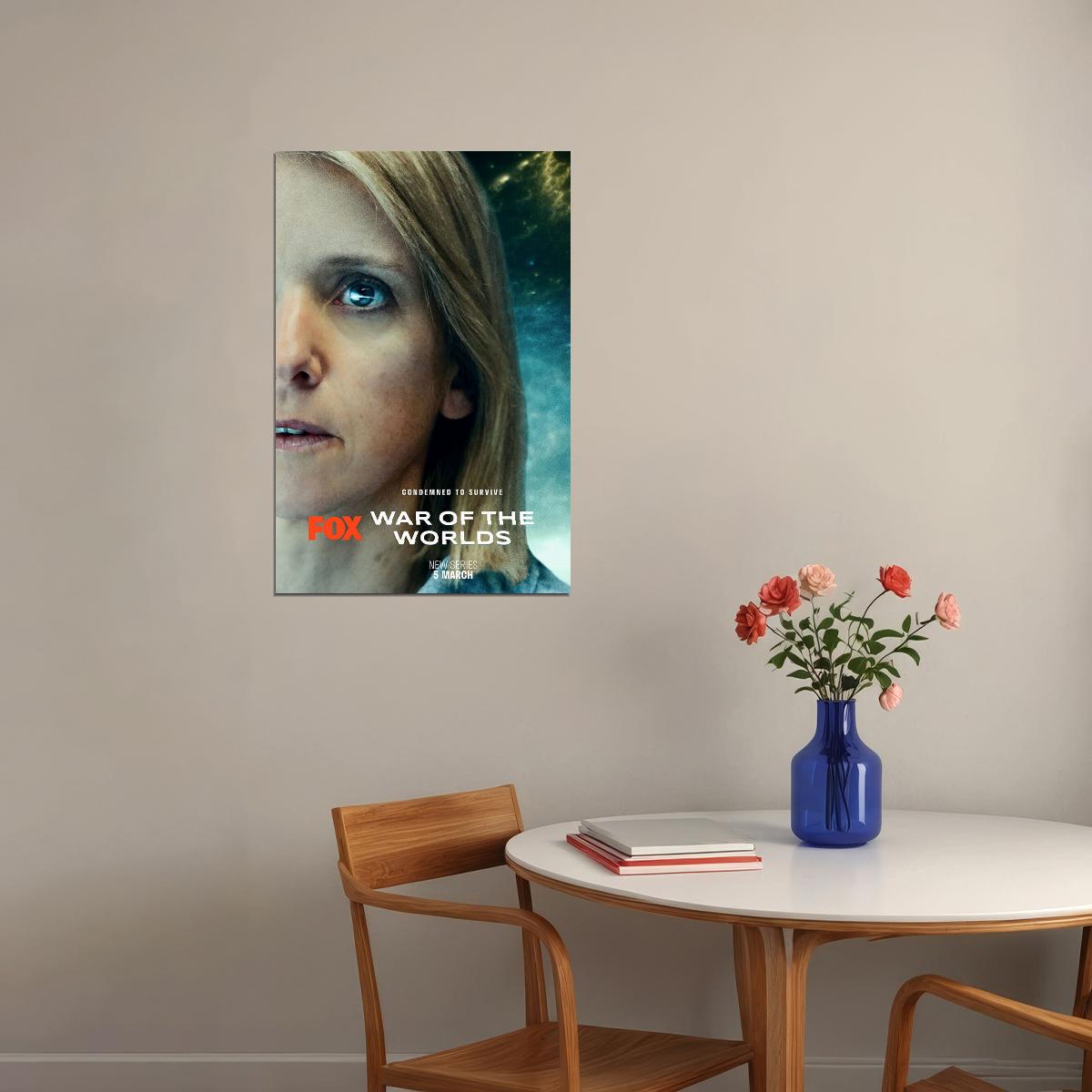 War Of The Worlds Movie Full Character Horror Poster Wall Art Print Home Wall Decor - xonomax