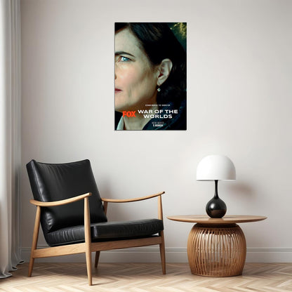 War Of The Worlds Movie Full Character Action Poster Wall Art Print Home Wall Decor - xonomax
