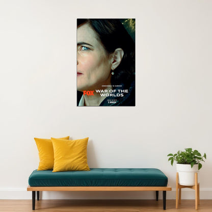 War Of The Worlds Movie Full Character Action Poster Wall Art Print Home Wall Decor - xonomax