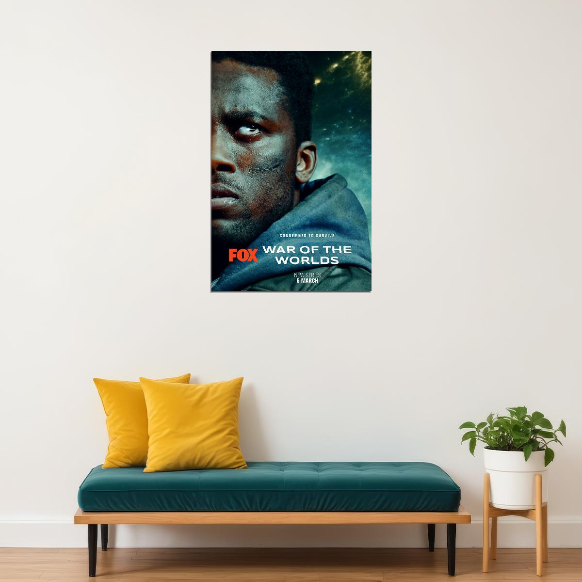 War Of The Worlds Movie Action Science Fiction Poster Wall Art Print Home Wall Decor - xonomax