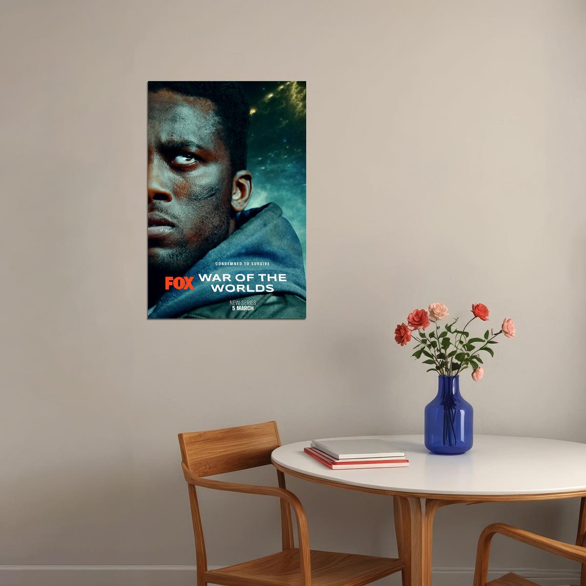 War Of The Worlds Movie Action Science Fiction Poster Wall Art Print Home Wall Decor - xonomax