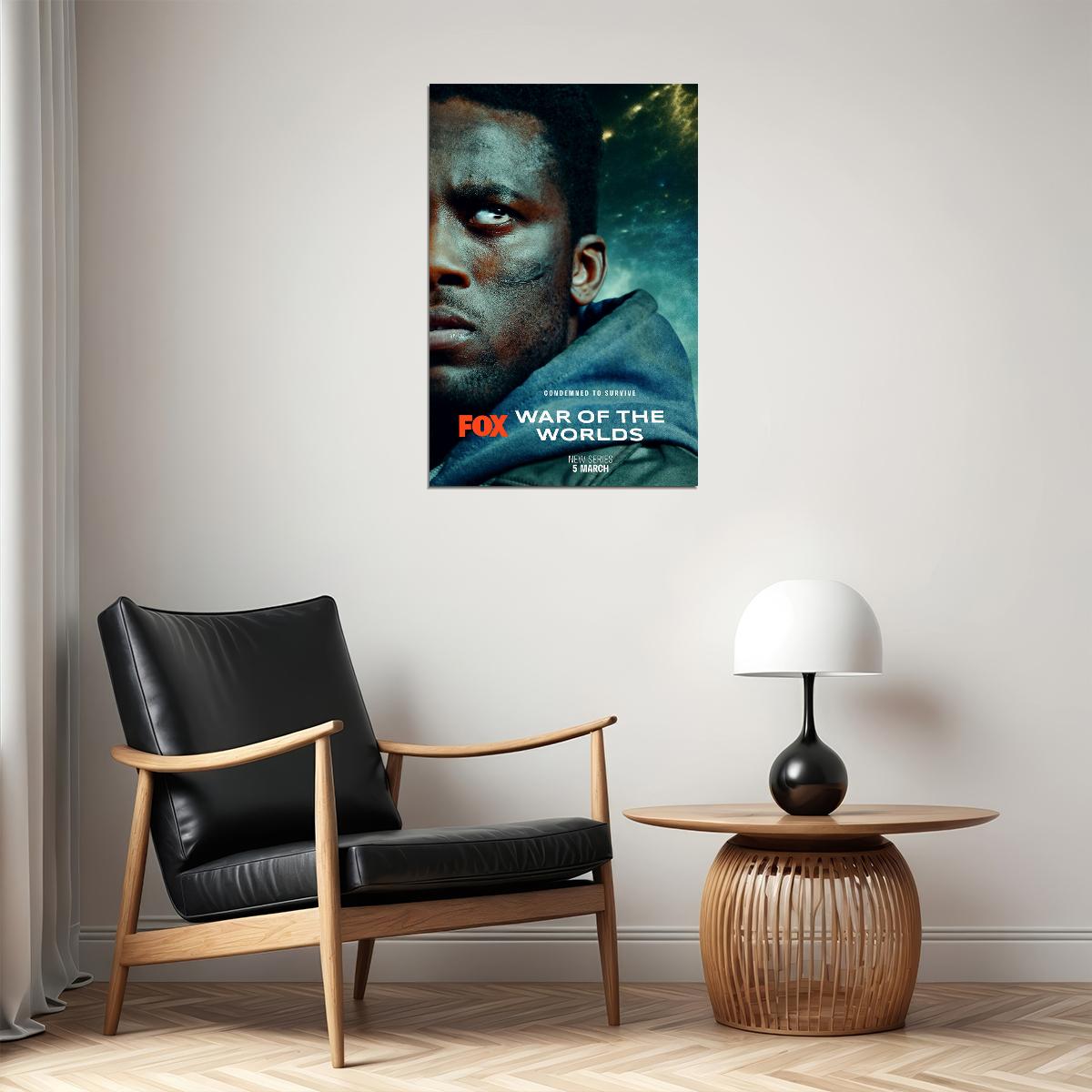 War Of The Worlds Movie Action Science Fiction Poster Wall Art Print Home Wall Decor - xonomax