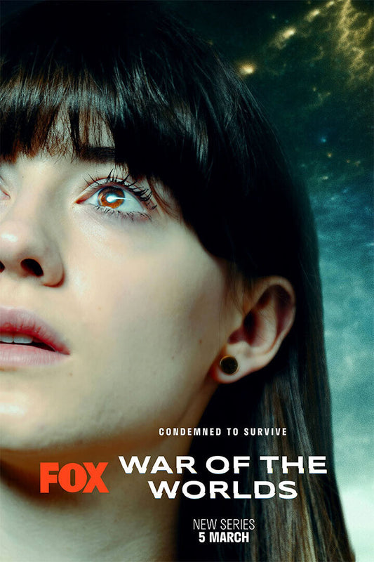 War Of The Worlds Movie Science Fiction Drama Poster Wall Art Print Home Wall Decor - xonomax