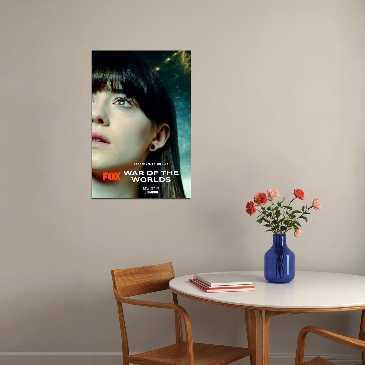 War Of The Worlds Movie Science Fiction Drama Poster Wall Art Print Home Wall Decor - xonomax