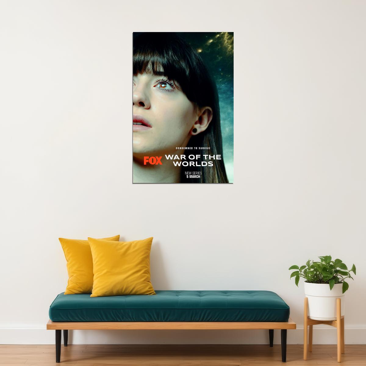 War Of The Worlds Movie Science Fiction Drama Poster Wall Art Print Home Wall Decor - xonomax
