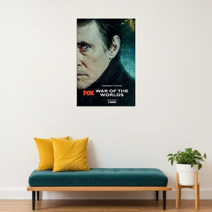 War Of The Worlds Movie Drama Science Fiction Poster Wall Art Print Home Wall Decor - xonomax