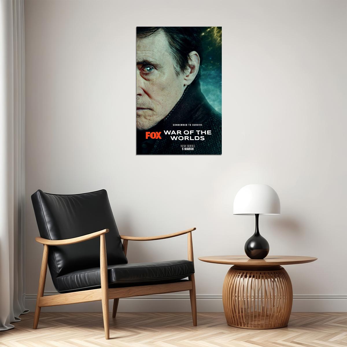 War Of The Worlds Movie Drama Science Fiction Poster Wall Art Print Home Wall Decor - xonomax