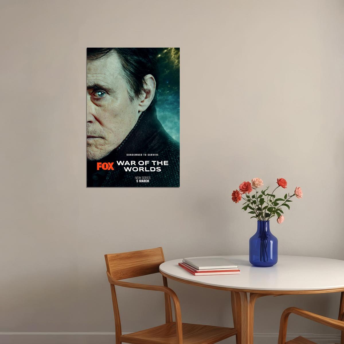 War Of The Worlds Movie Drama Science Fiction Poster Wall Art Print Home Wall Decor - xonomax