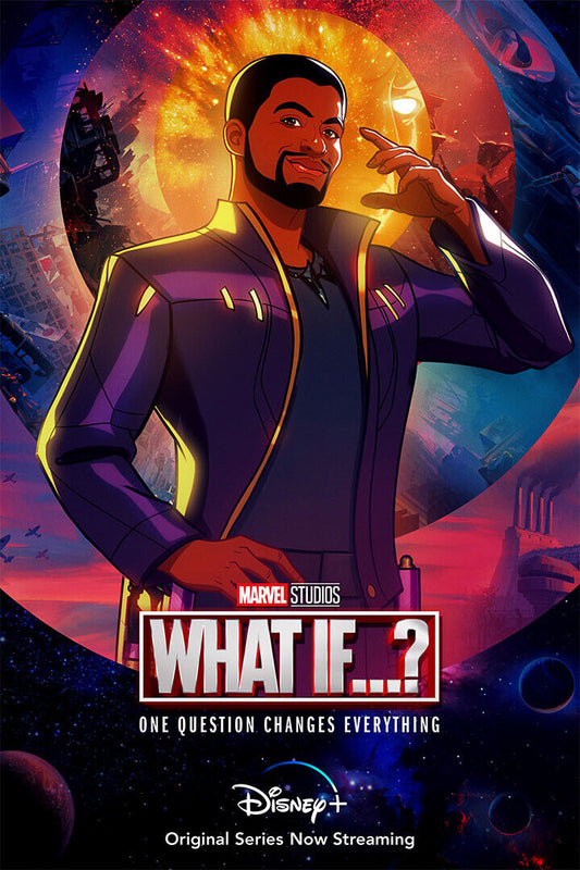 What If... Movie Adventure Animation Heroes Poster Wall Art Print Home Wall Decor - xonomax