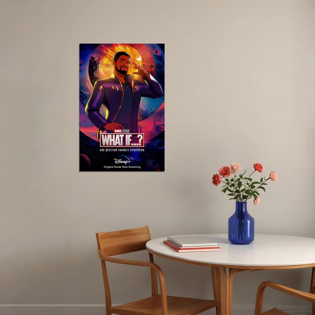 What If... Movie Adventure Animation Heroes Poster Wall Art Print Home Wall Decor - xonomax