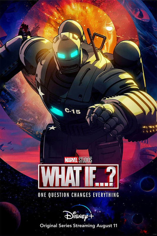 What If... Movie Super Heroes Animation Poster Wall Art Print Home Wall Decor - xonomax
