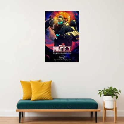 What If... Movie Super Heroes Animation Poster Wall Art Print Home Wall Decor - xonomax