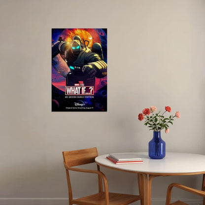 What If... Movie Super Heroes Animation Poster Wall Art Print Home Wall Decor - xonomax